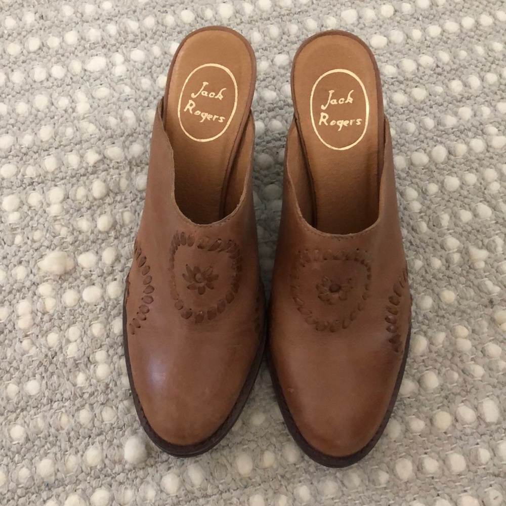 Jack Rogers heals